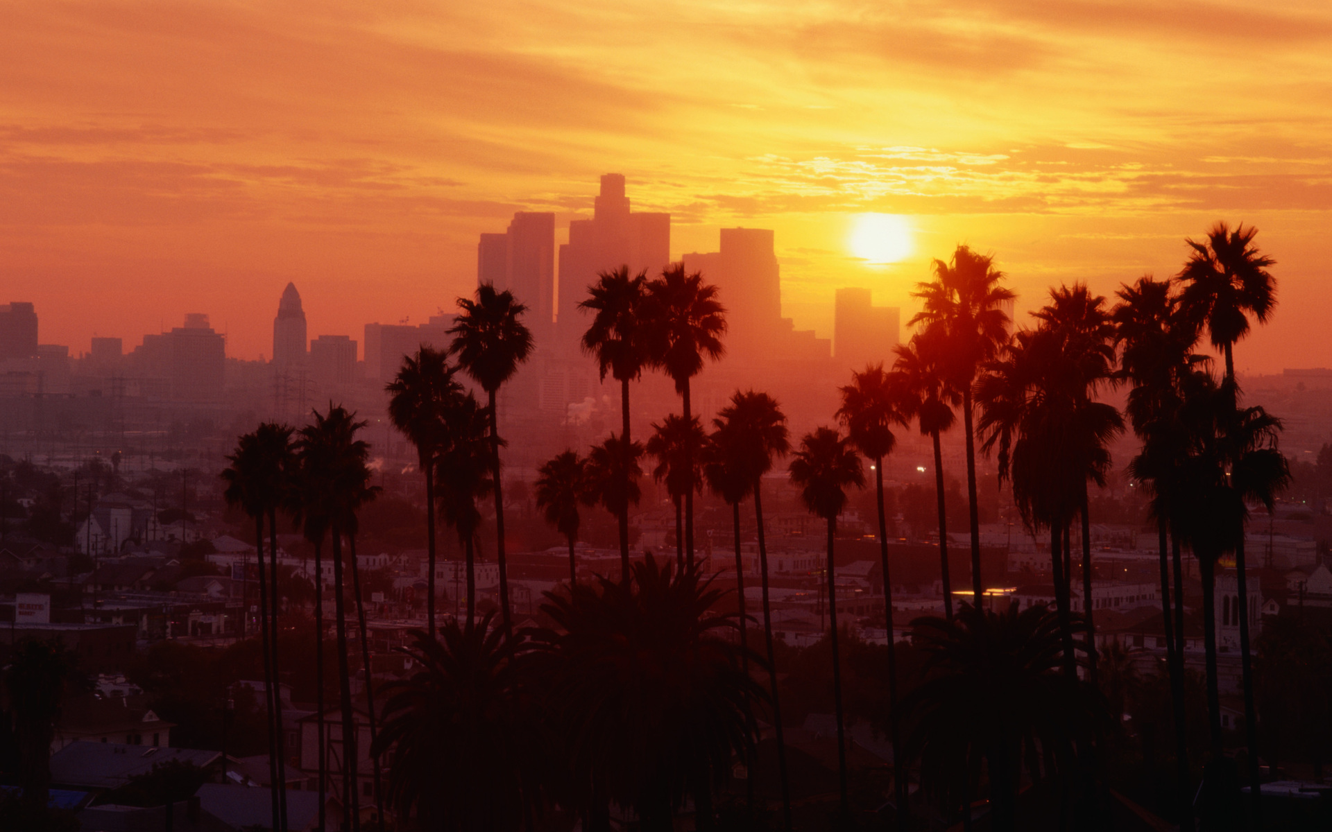 Los Angeles Wallpapers 4k - HD Wallpaper 