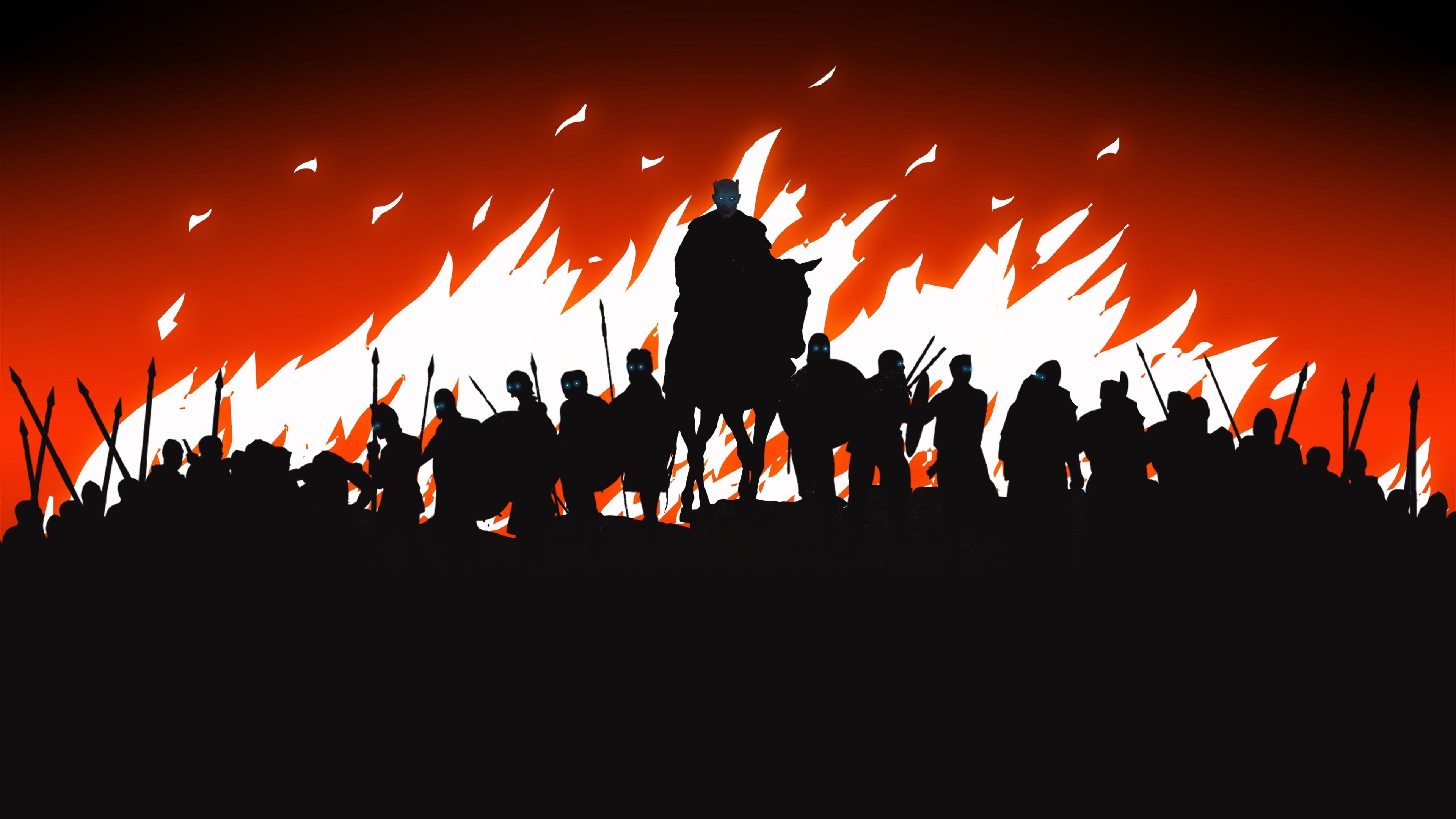 Game Of Thrones Minimalist - HD Wallpaper 