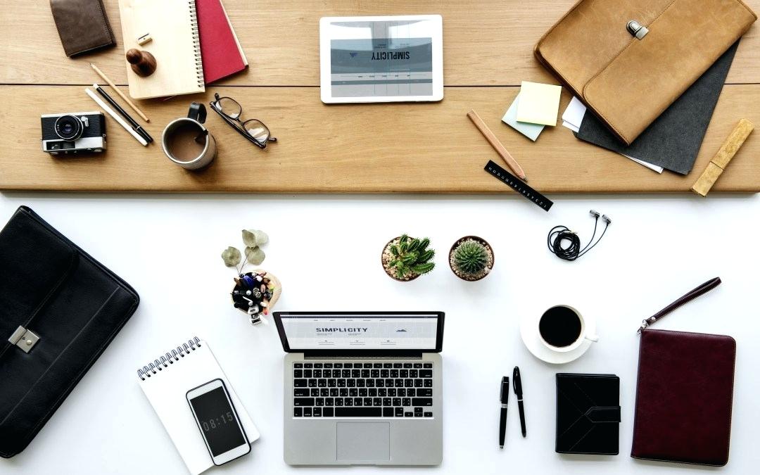 Aerial View Desk Office 1080x675 Wallpaper teahub.io