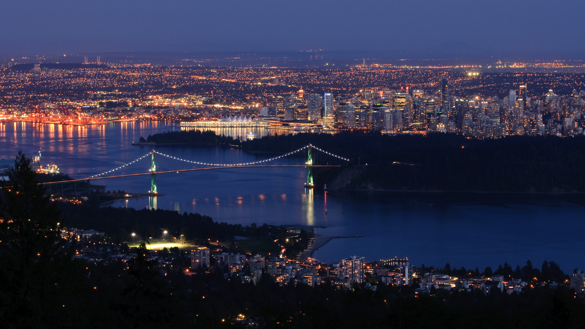 Vancouver Wallpapers - HD Wallpaper 