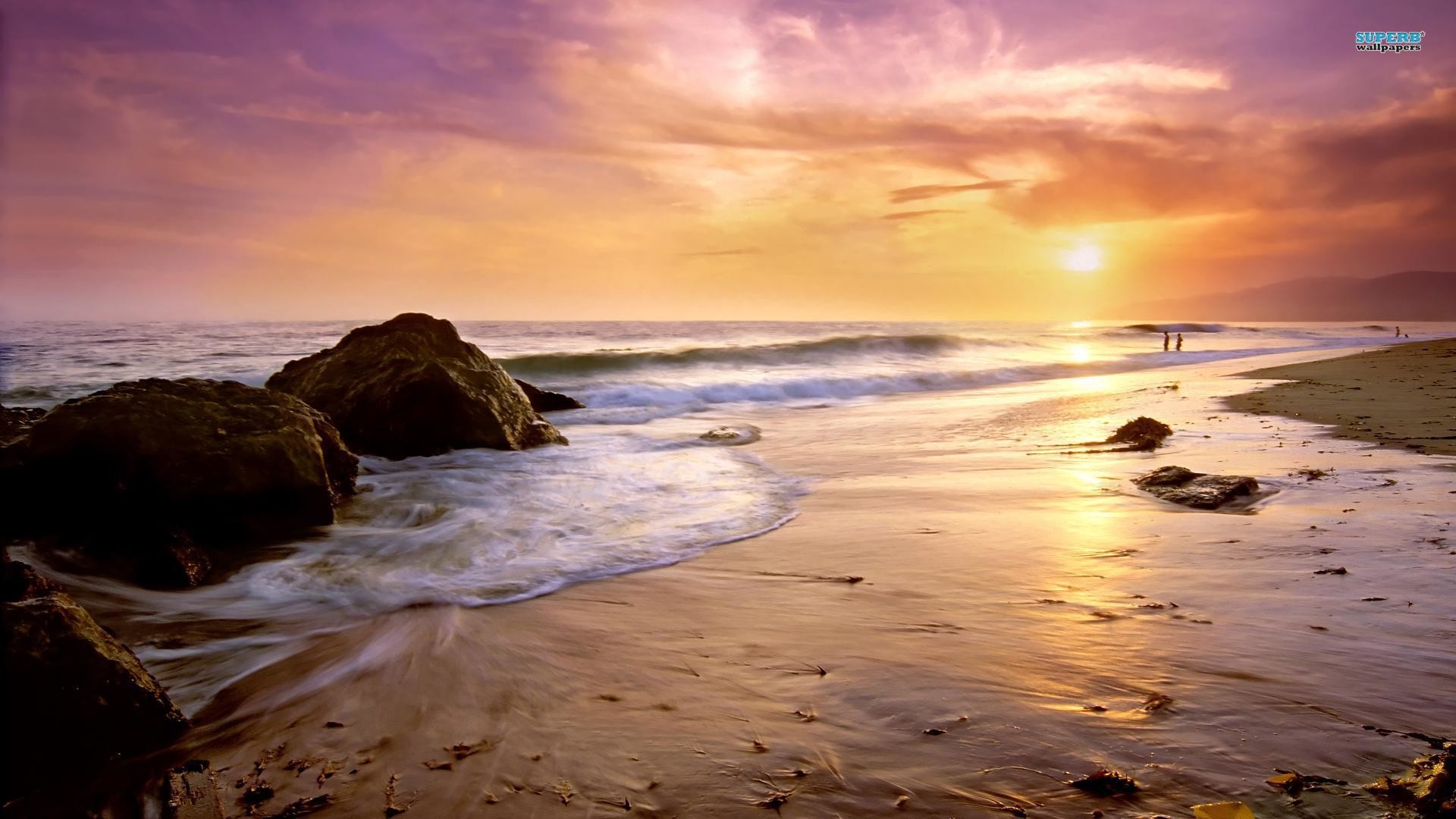 California Beach Wallpapers 
 Src California Beach - Beach Wallpaper California - HD Wallpaper 