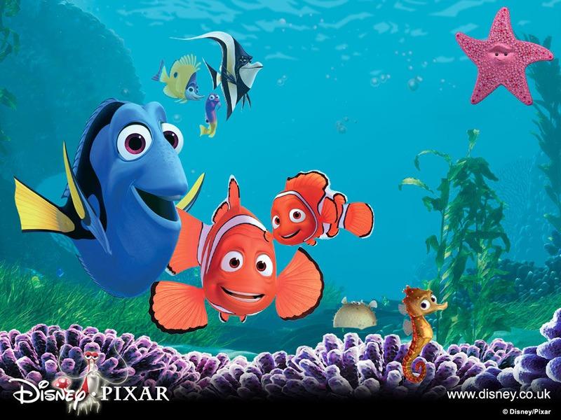 Kumpulan Gambar Wallpaper Lucu Bergerak Gratis Untuk - Finding Nemo - HD Wallpaper 
