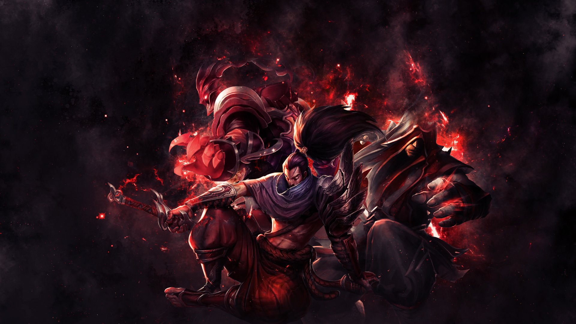 Yasuo Skin Wallpaper Hd - HD Wallpaper 