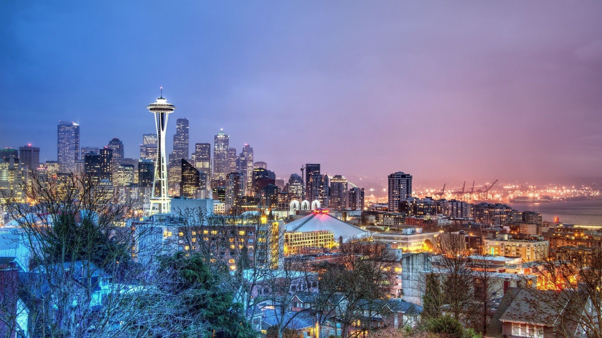 Seattle Tag Wallpapers - Seattle Background - HD Wallpaper 