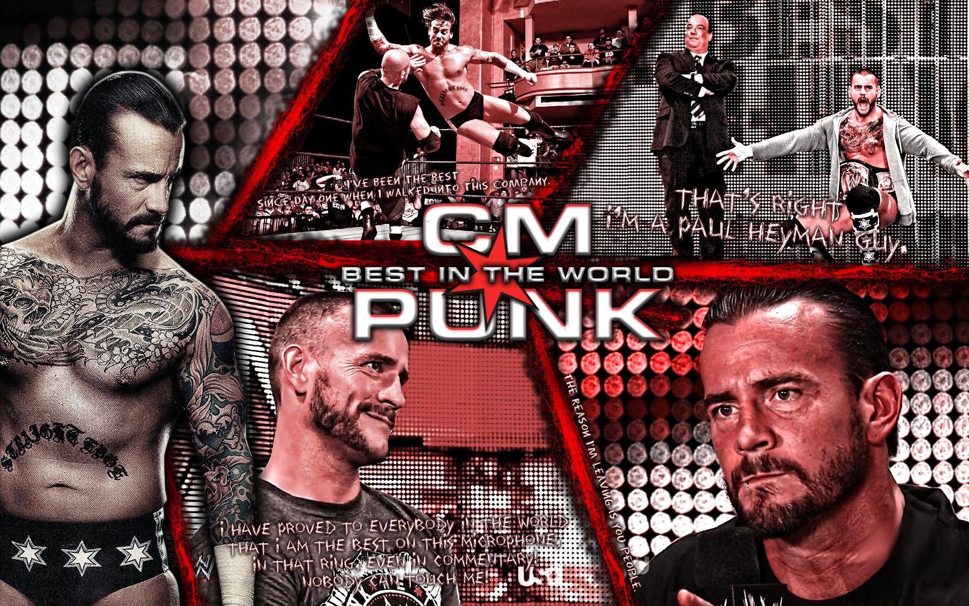 Cm Punk Hd Wallpapers - Cm Punk Cool Backgrounds - HD Wallpaper 