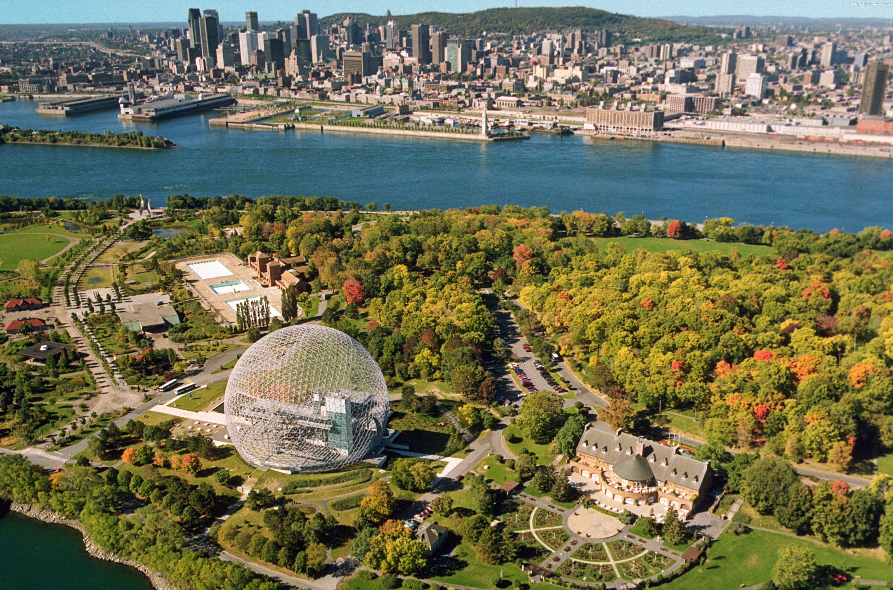 Parc Jean Drapeau Montreal - HD Wallpaper 