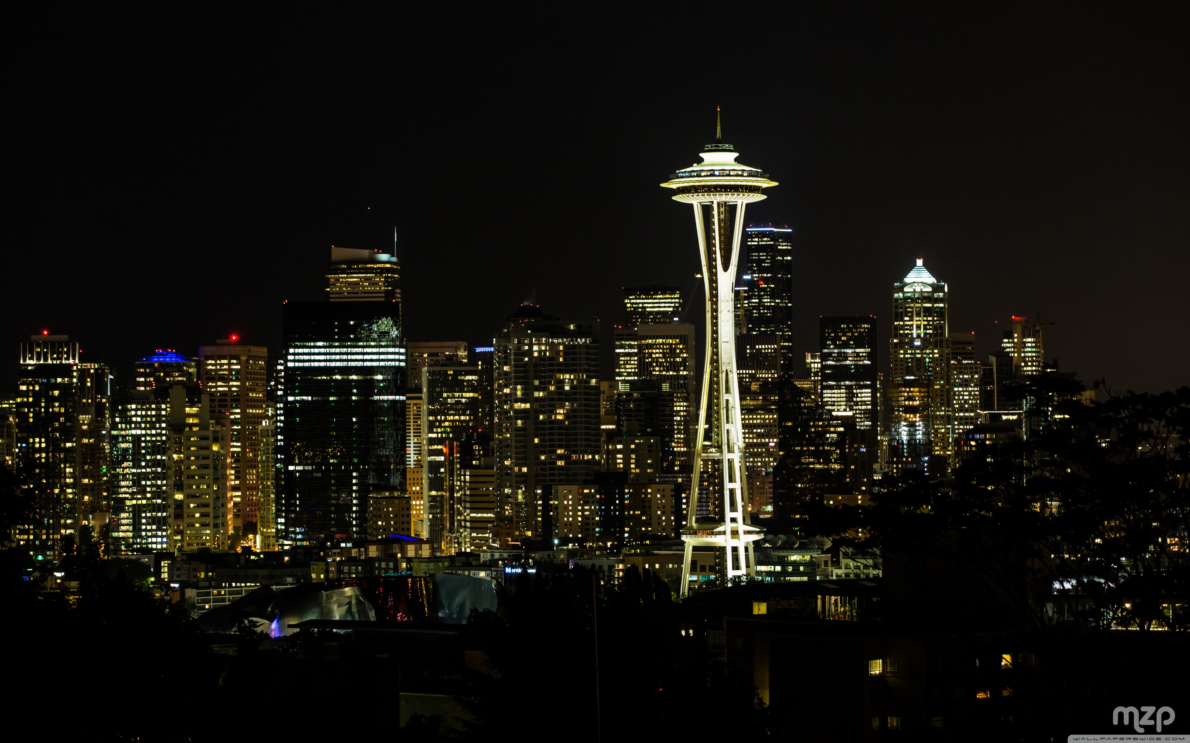 Seattle - HD Wallpaper 