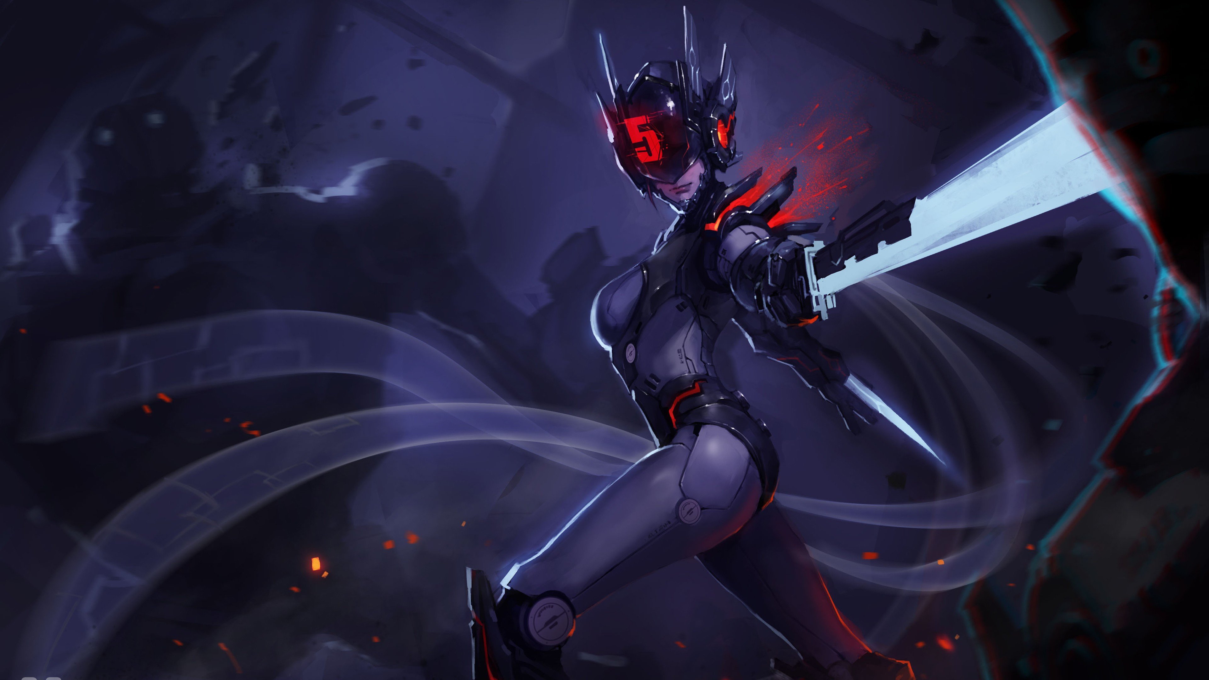 Free Fiora High Quality Background Id - League Of Legends Wallpaper Void - HD Wallpaper 