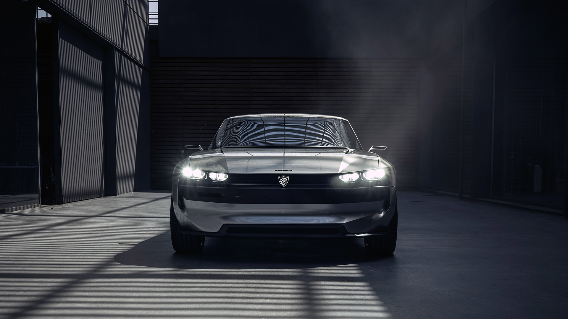 Peugeot E Legend Concept - HD Wallpaper 