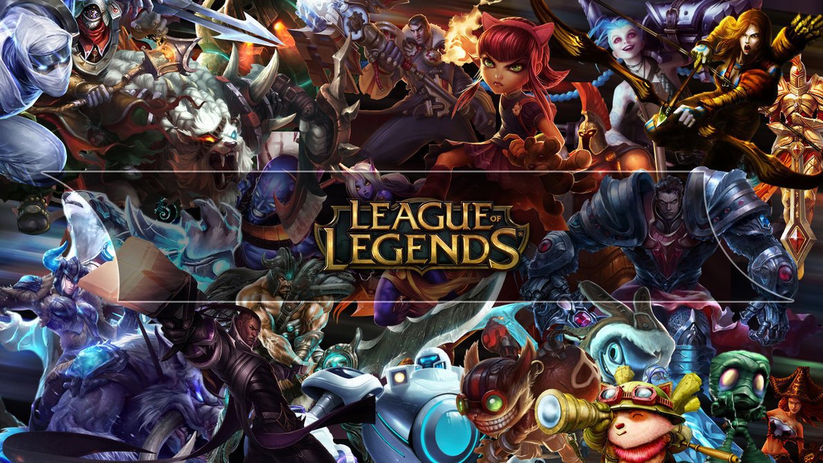 Best League Of Legends Wallpapers - League Of Legends Wallpaper 2018 - HD Wallpaper 