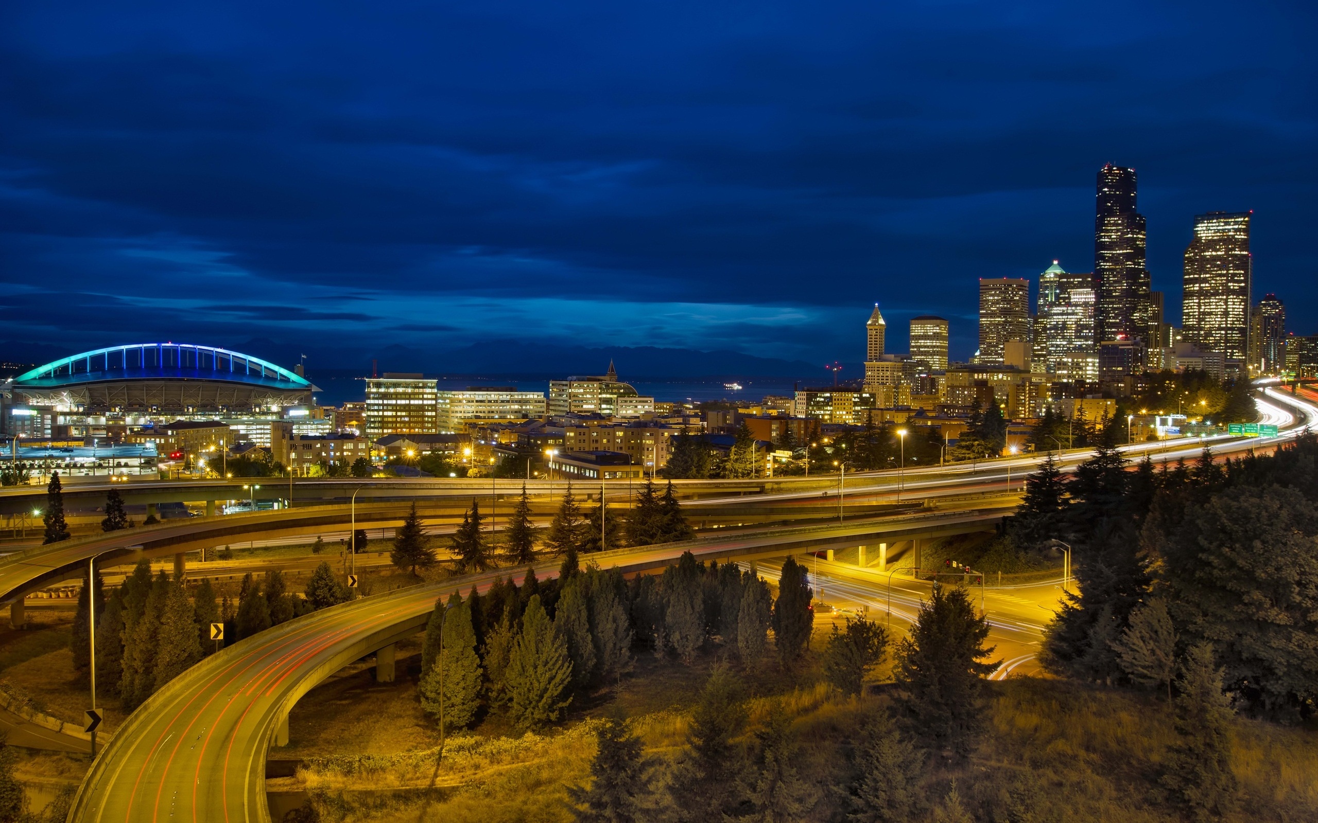 Free Seattle Wallpaper - HD Wallpaper 