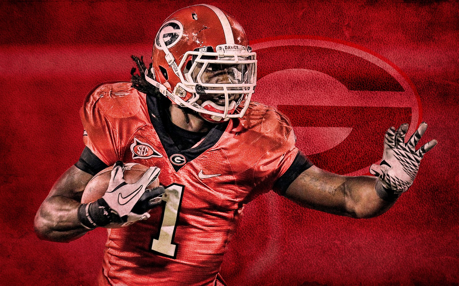 Free Georgia Bulldogs Wallpaper - HD Wallpaper 