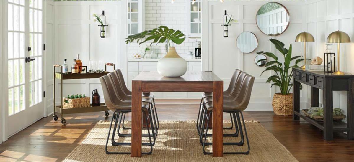 7 Clever Products To Help Maximize Your Small Pantry - Dining Room Ideas - HD Wallpaper 