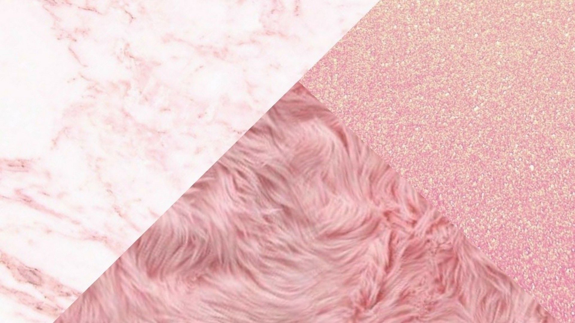 Hd Rose Gold Marble Backgrounds - Pink Marble Background Hd - 1920x1080