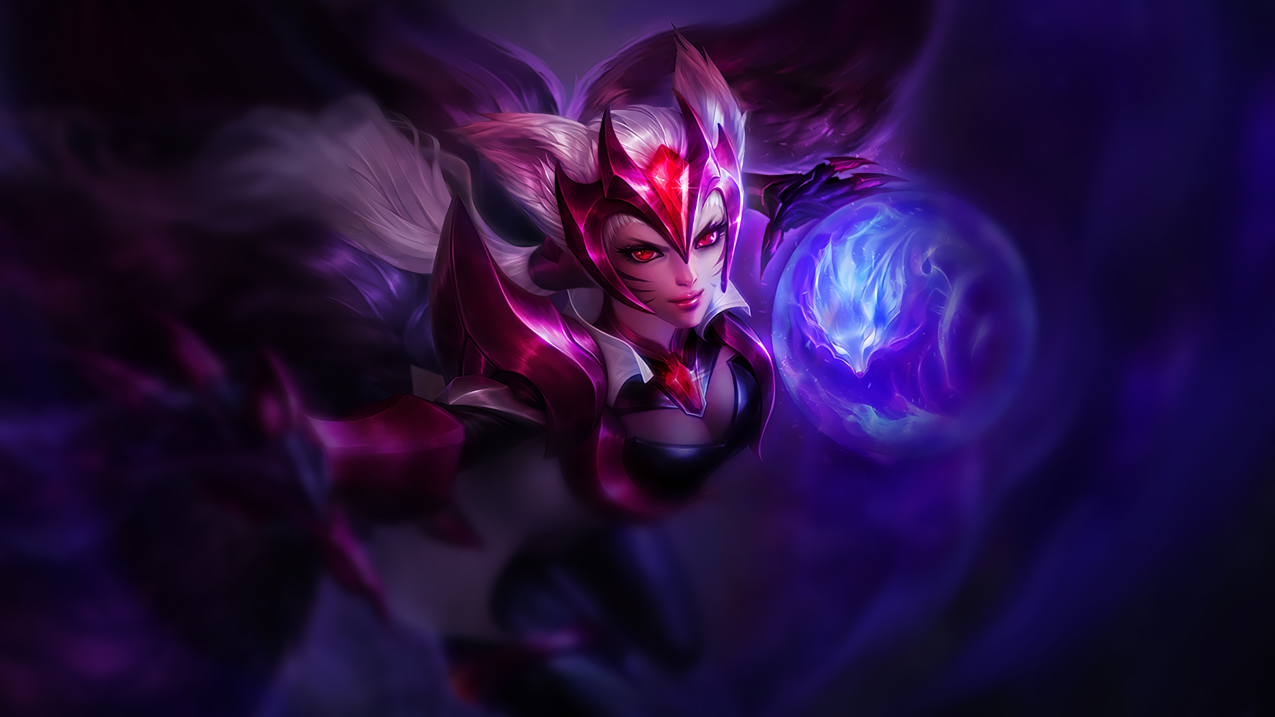 League Of Legends Purple Champions - HD Wallpaper 