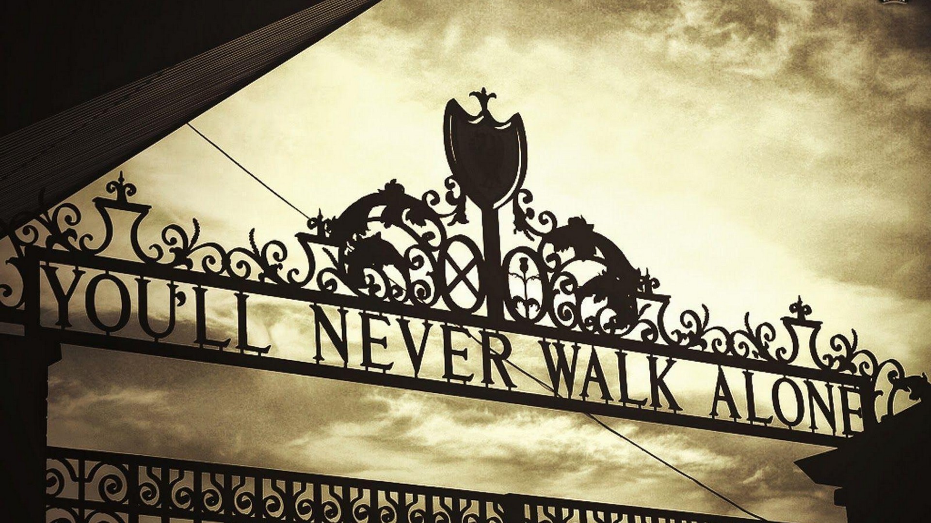 Wallpapers Computer Liverpool With High-resolution - Anfield Stadium, Shankly Gates - HD Wallpaper 