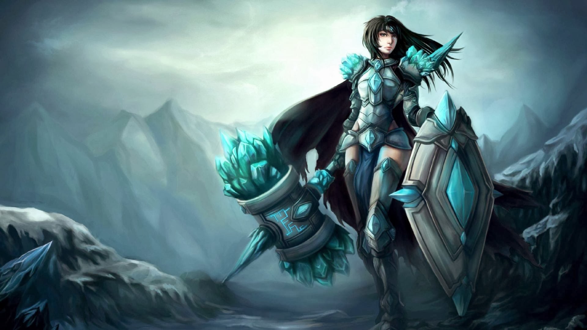 League Of Legends Wallpaper Heros - HD Wallpaper 