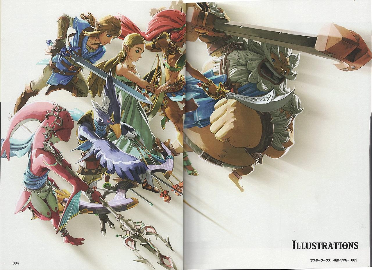 Legend Of Zelda Breath Of The Wild Creating A Champion - HD Wallpaper 