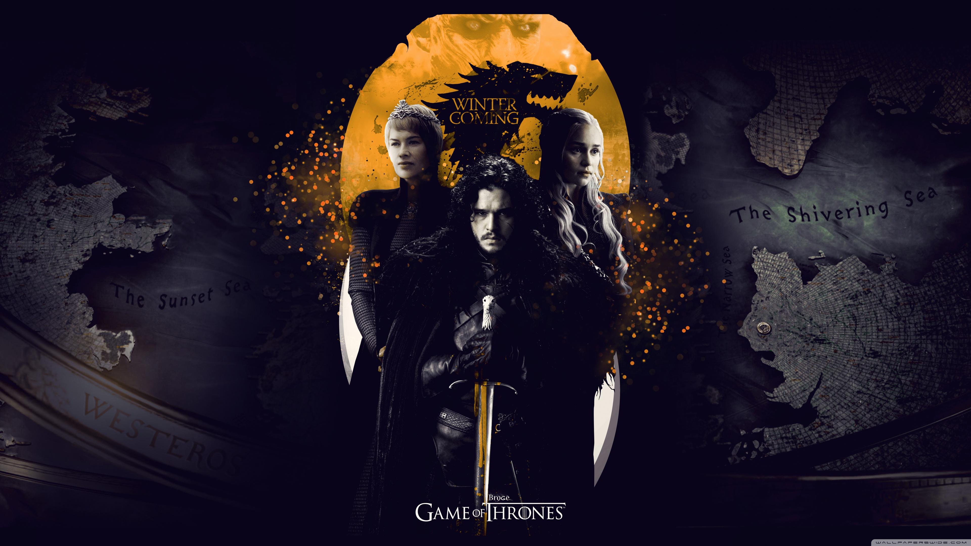 Ultra Hd Game Of Thrones 4k - 3840x2160 Wallpaper Ultra Hd Game Of Thrones 4k - 3840x2160 Wallpaper