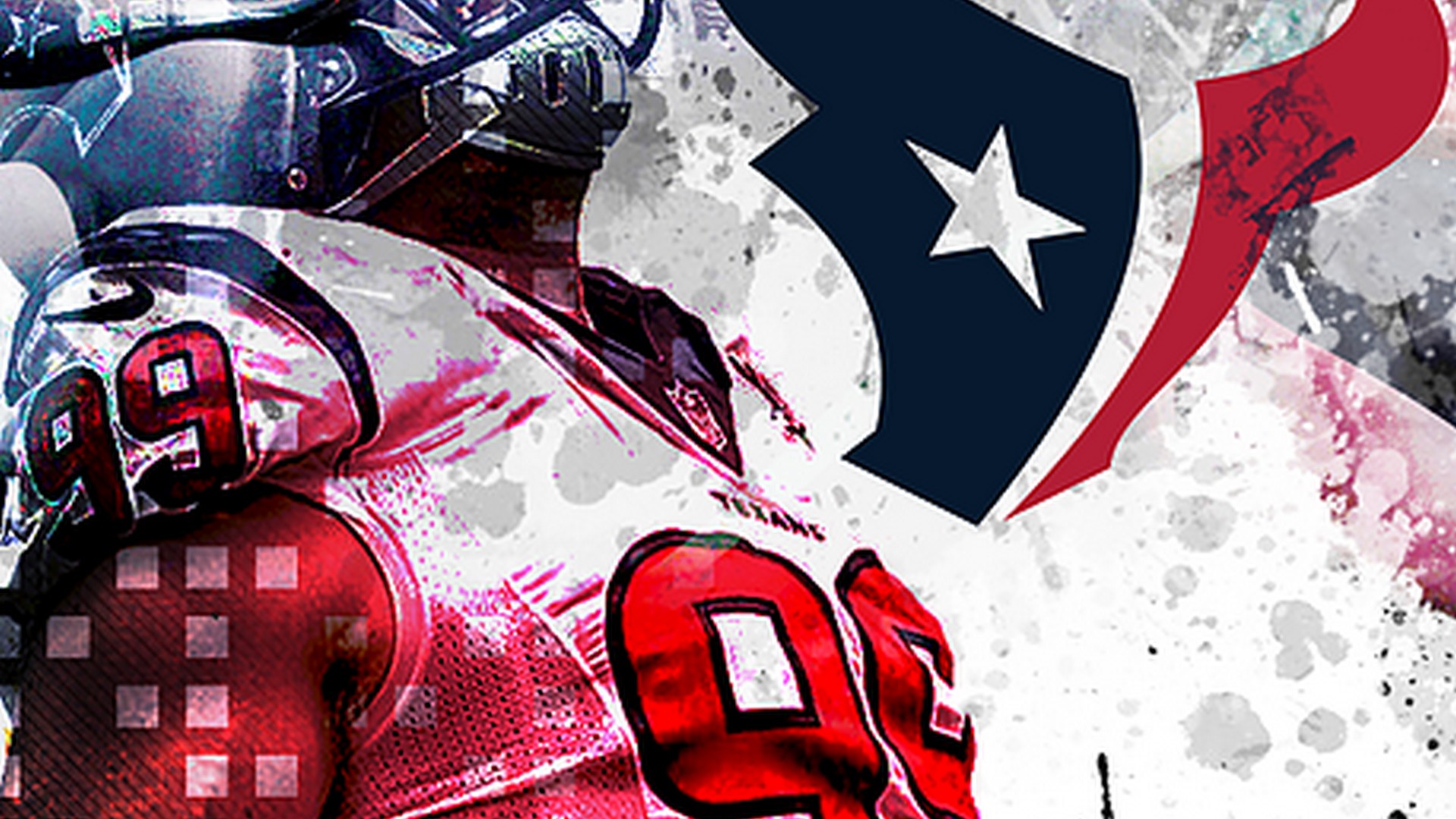 Houston Texans For Desktop Wallpaper - Houston Texans Background - HD Wallpaper 