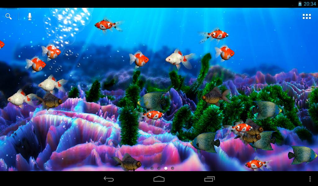 free hd aquarium screensaver for windows 7