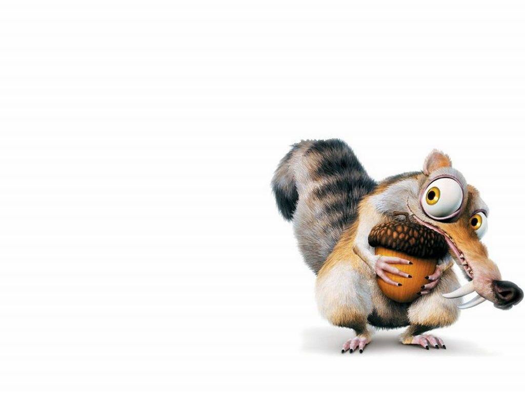 Scrat Ice Age Hd - HD Wallpaper 