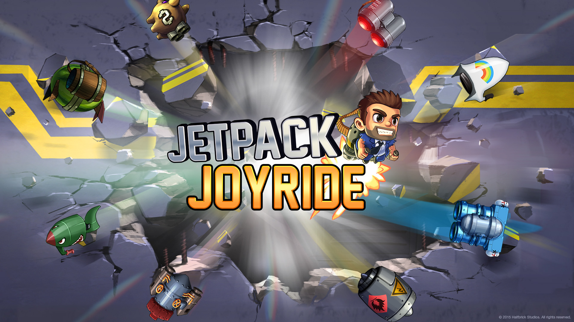 Jetpack Joyride 1920x1080 Wallpaper teahub.io