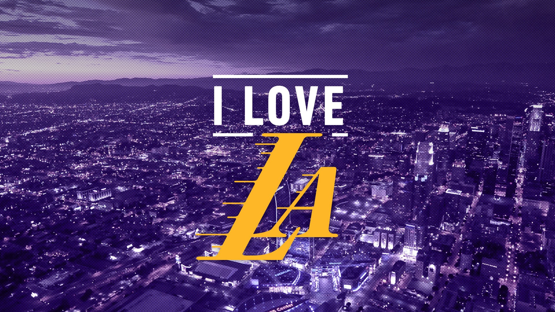 Hd Desktop Wallpaper Los Angeles Lakers With Image - La Lakers - HD Wallpaper 