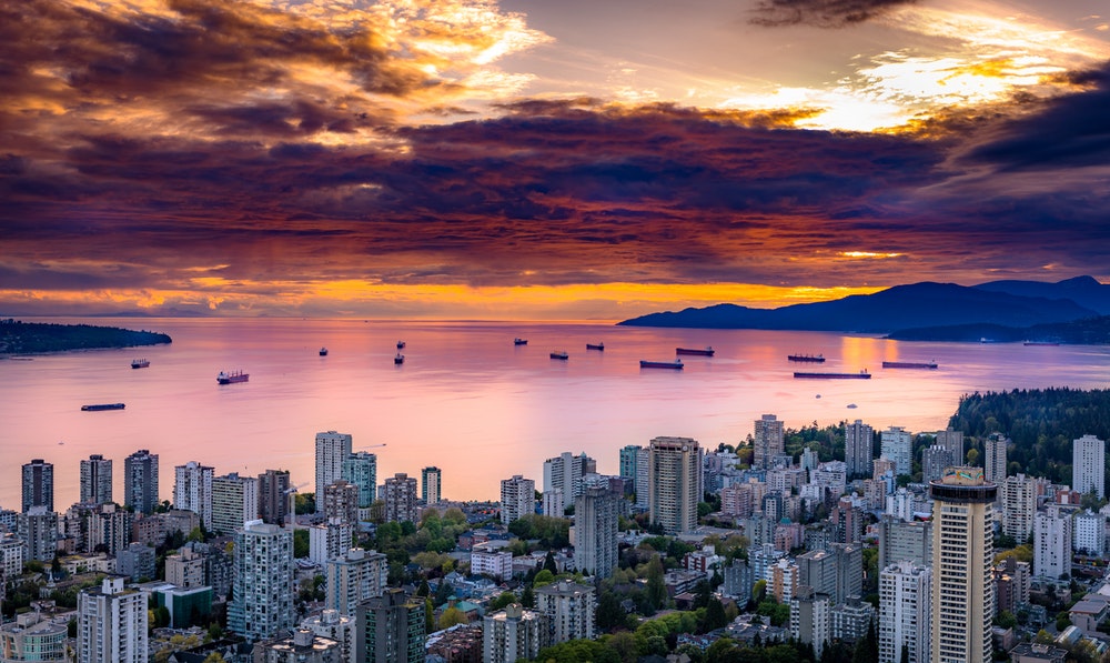 Vancouver Wallpaper - Picture - Yoho Cruises Vancouver - HD Wallpaper 