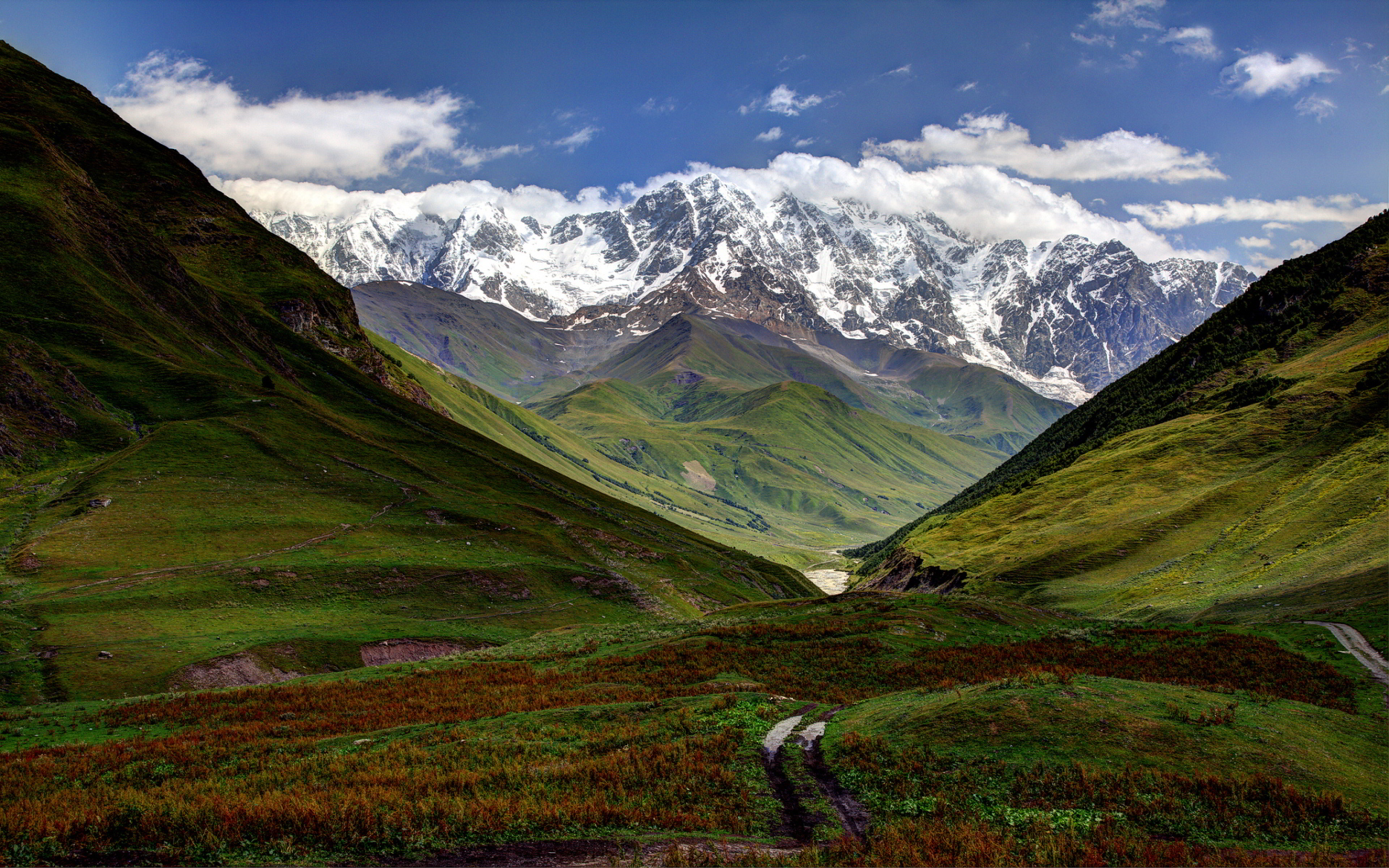 Ushguli - HD Wallpaper 