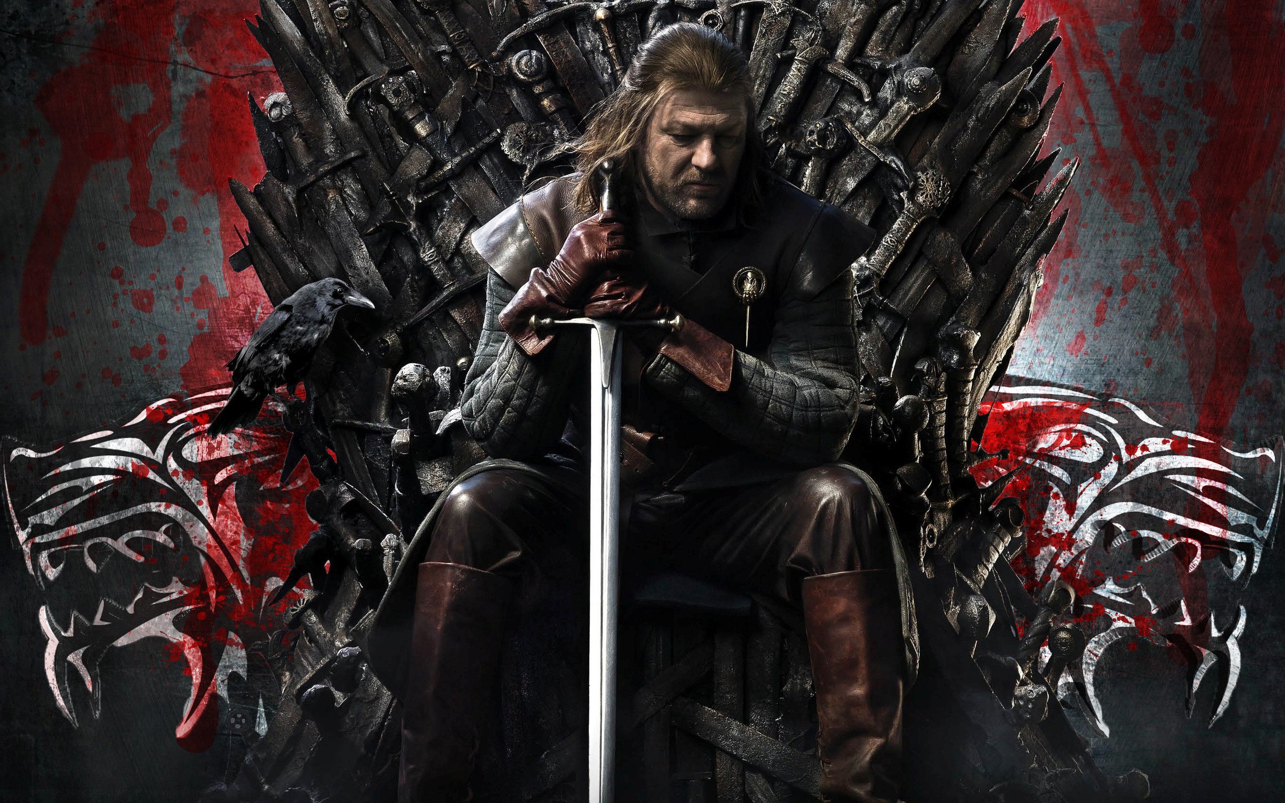 Got Stark Wallpaper - Game Of Thrones Ned Stark - HD Wallpaper 