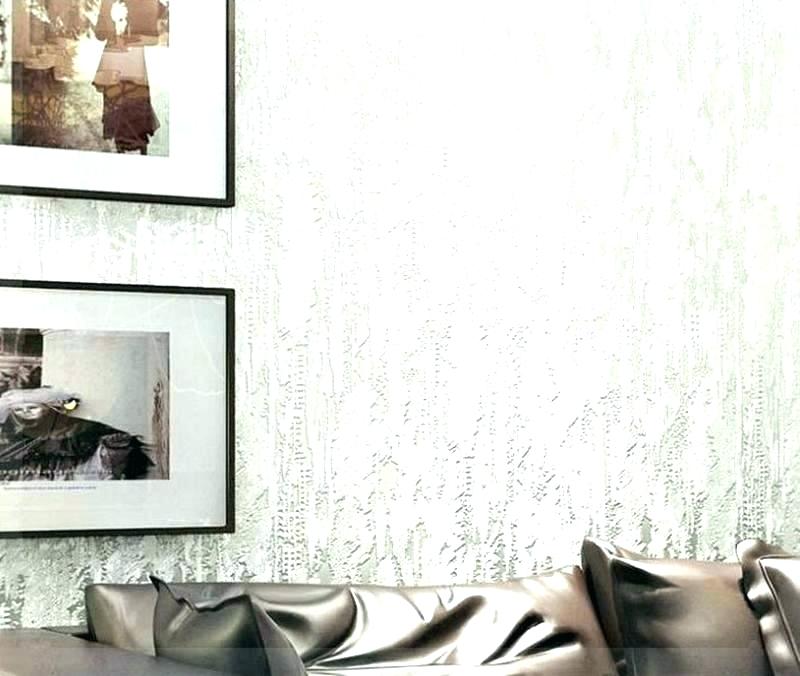 Cream White Flocking Ract Embossed Textured Modern - Wallpaper - HD Wallpaper 