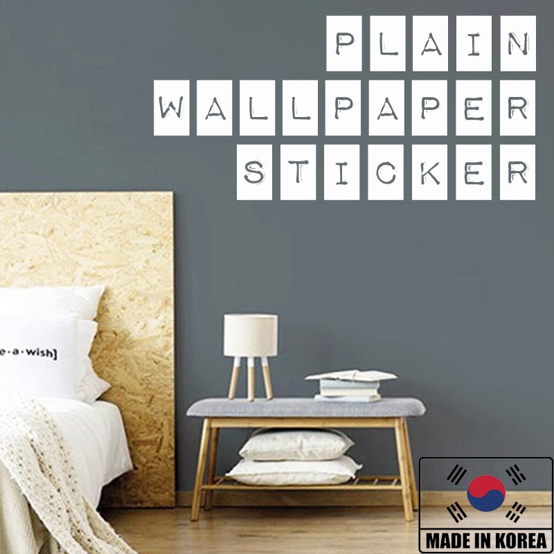 Plain Sheet Wallpaper Waterproof Wall Sticker Home - Wall - HD Wallpaper 