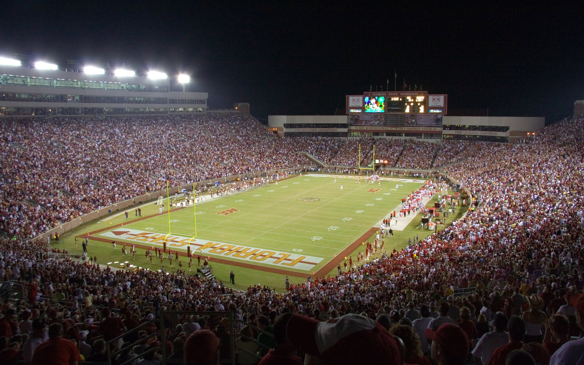 Lane Stadium - HD Wallpaper 