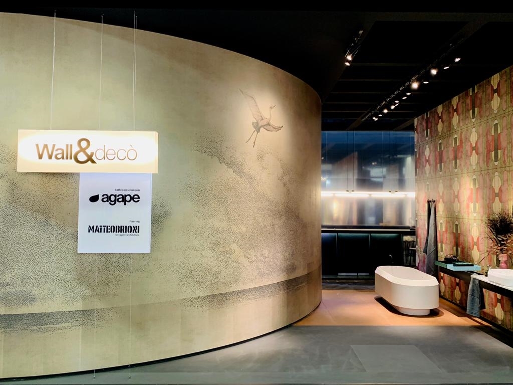 Wall&deco Salone Del Mobile - HD Wallpaper 