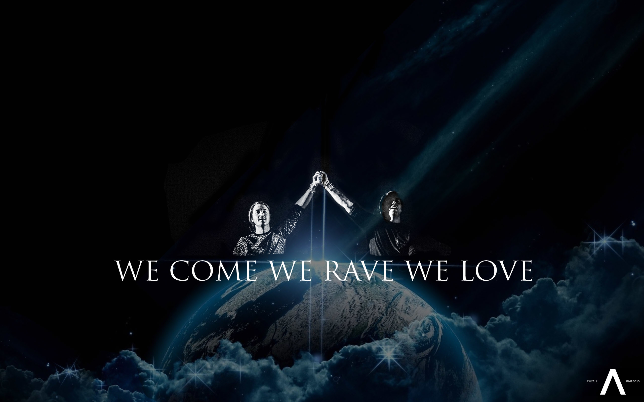 Axwell Ingrosso Wallpaper By Molle99 Axwell Ingrosso - We Come We Rave We Love - HD Wallpaper 