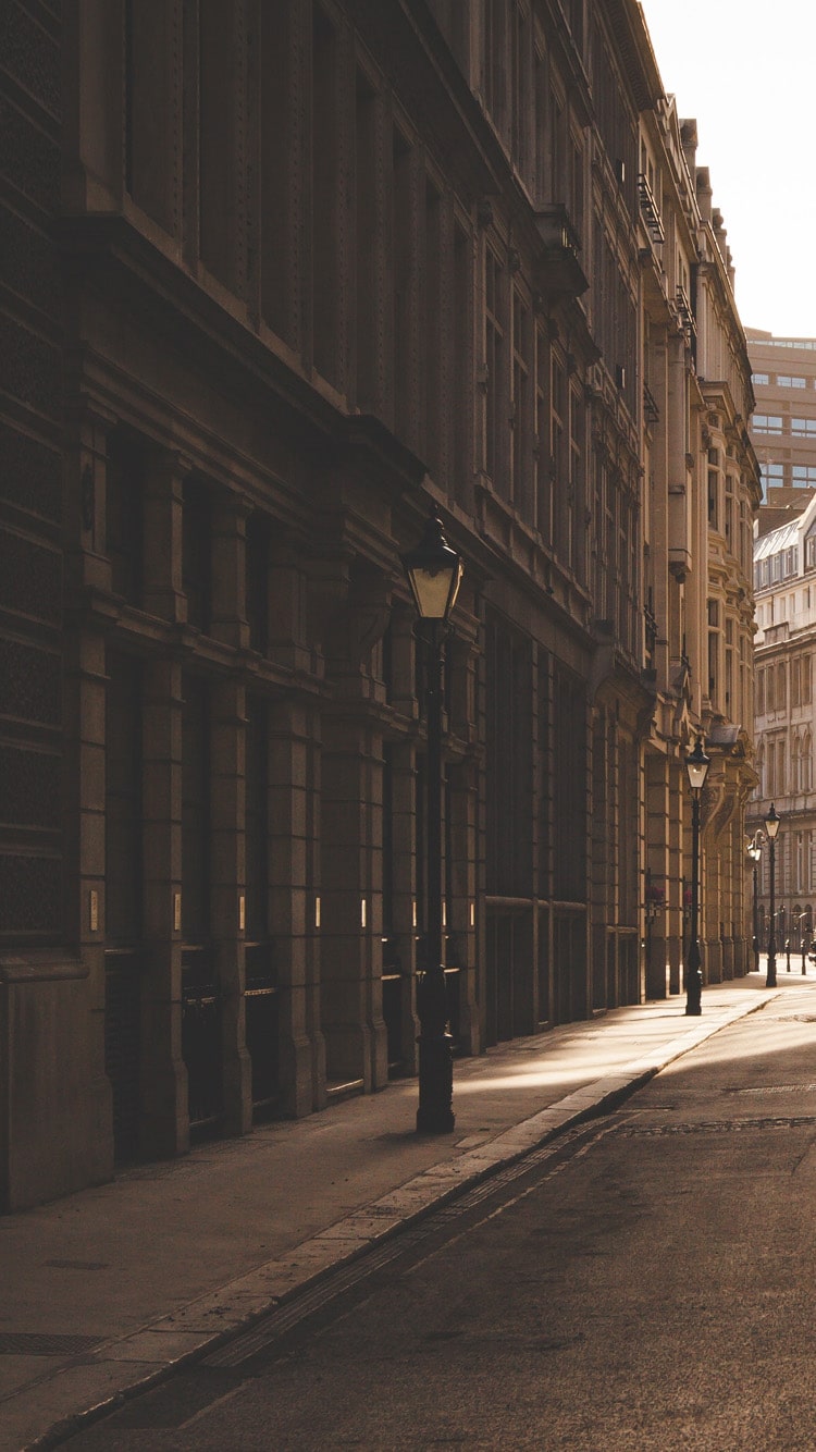 London Street Phone Wallpaper Hd - Wallpaper - HD Wallpaper 