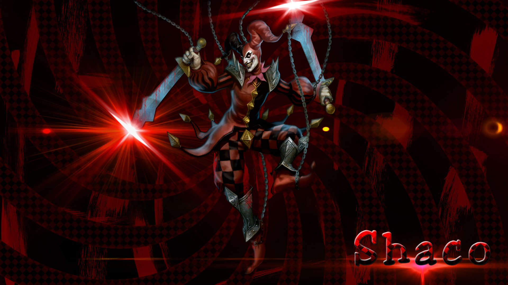Shaco Wallpaper By Chipinators - Lol Shaco Wallpaper Hd - HD Wallpaper 