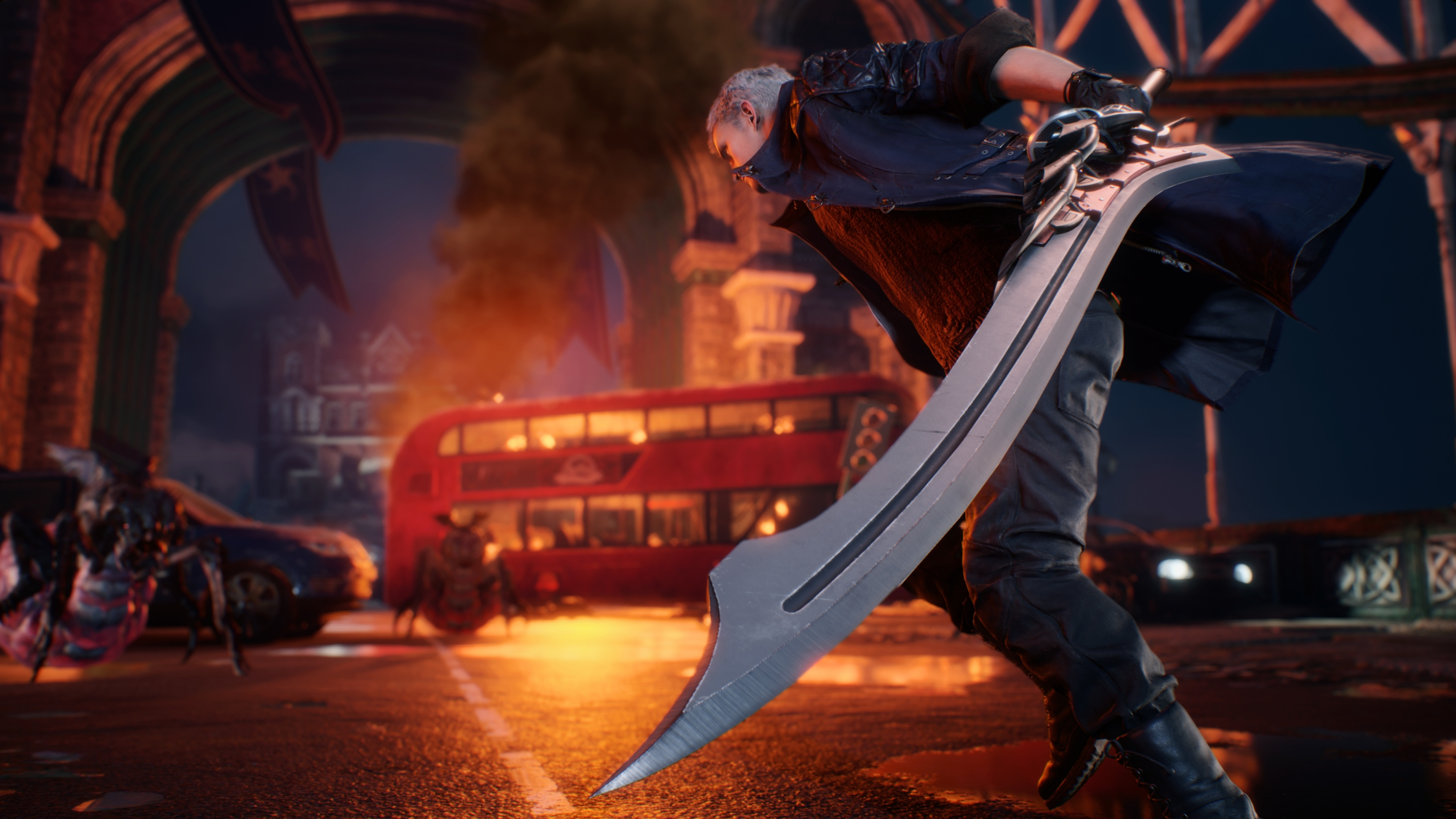 Devil May Cry 5 Red Queen - HD Wallpaper 