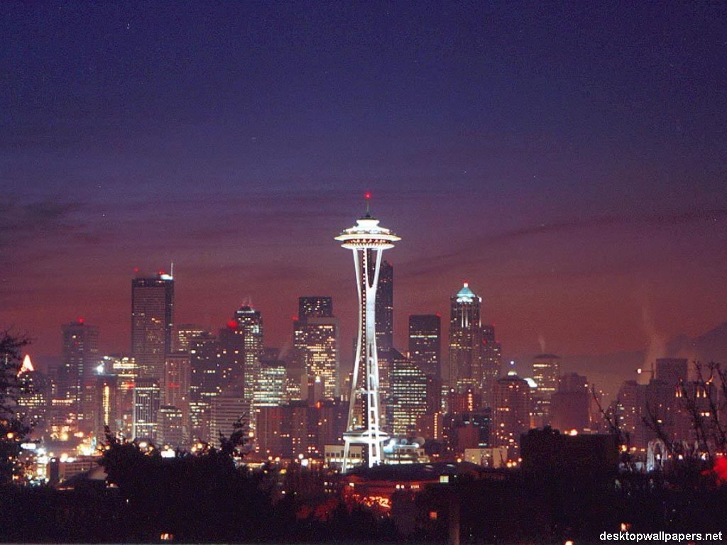 Space Needle - HD Wallpaper 