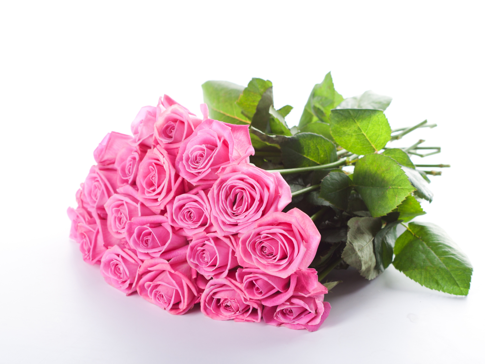 A Bouquet Of Pink Roses Hd Flower Wallpaper - Flowers Bouquet Roses Pink - HD Wallpaper 