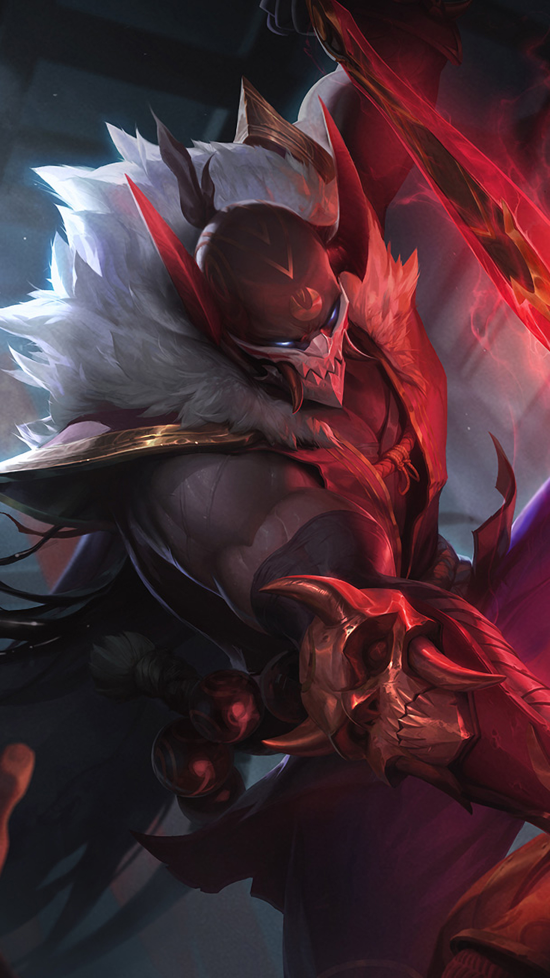 Pyke Blood Moon - HD Wallpaper 