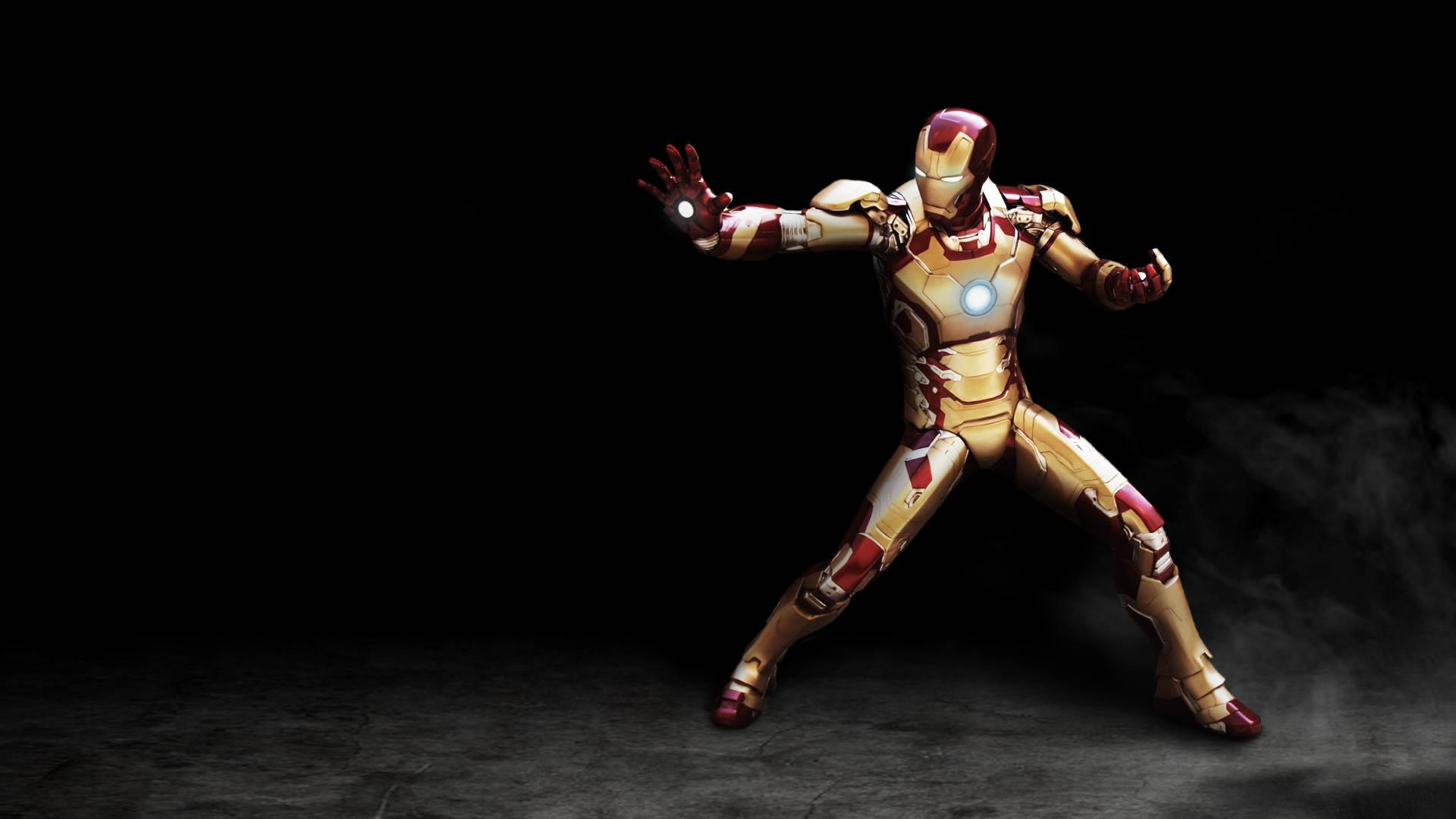 Ironman Hd Mobile Wallpaper 4k - HD Wallpaper 