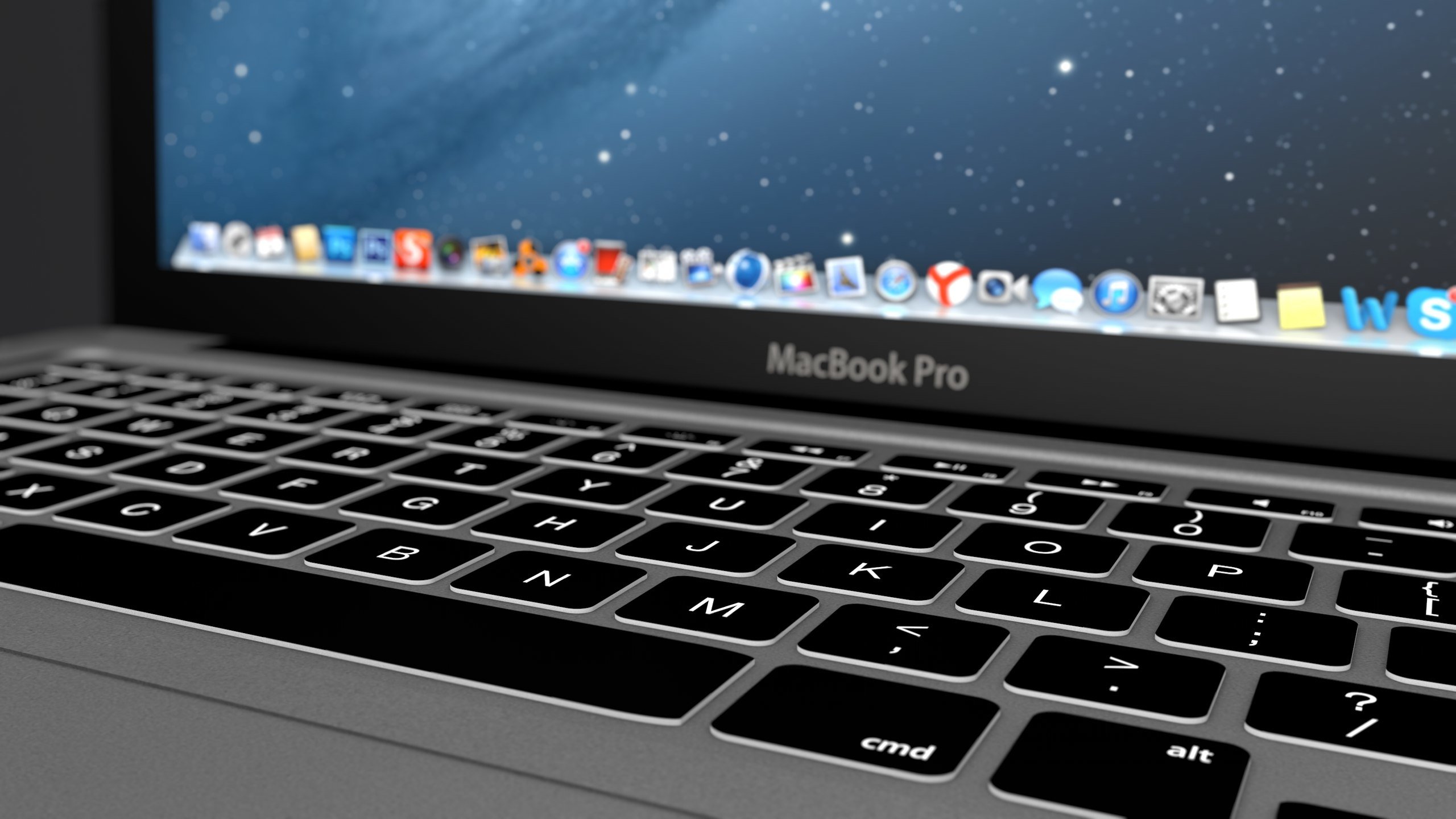 Free Macbook Pro High Quality Background Id - Apple Laptop Photo Download - HD Wallpaper 