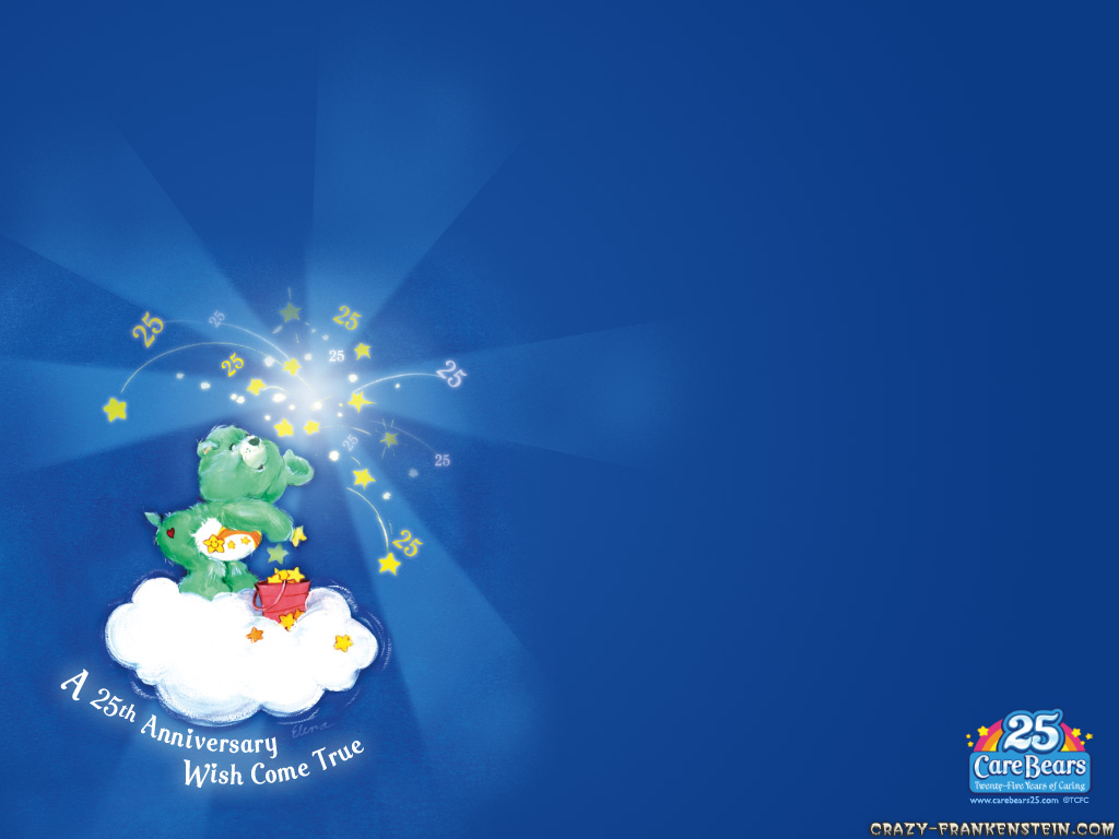 Care Bears Wish Bear - HD Wallpaper 