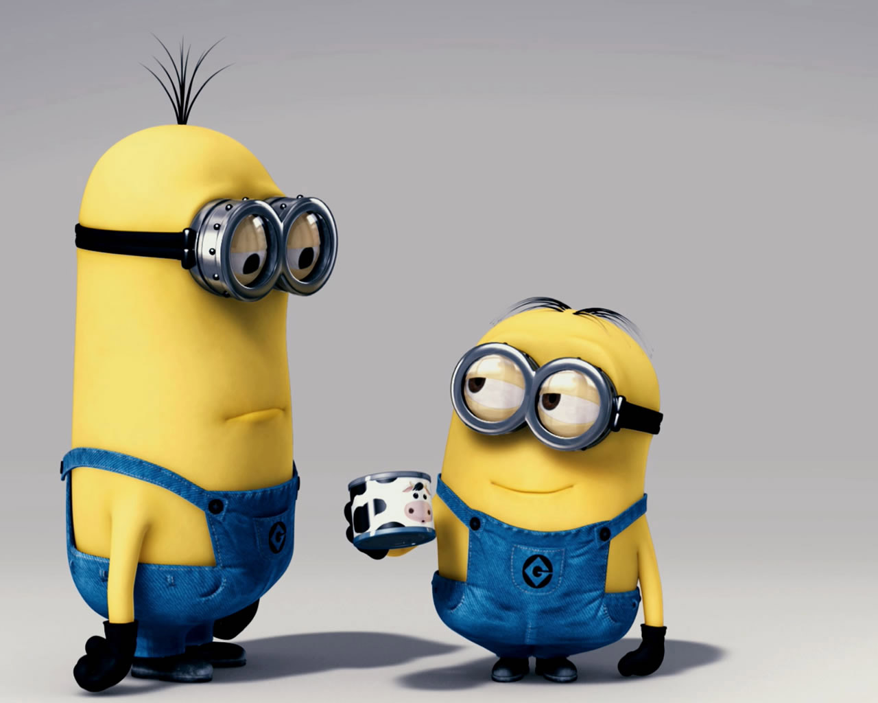 Hewan Lucu - Despicable Me Minions - HD Wallpaper 