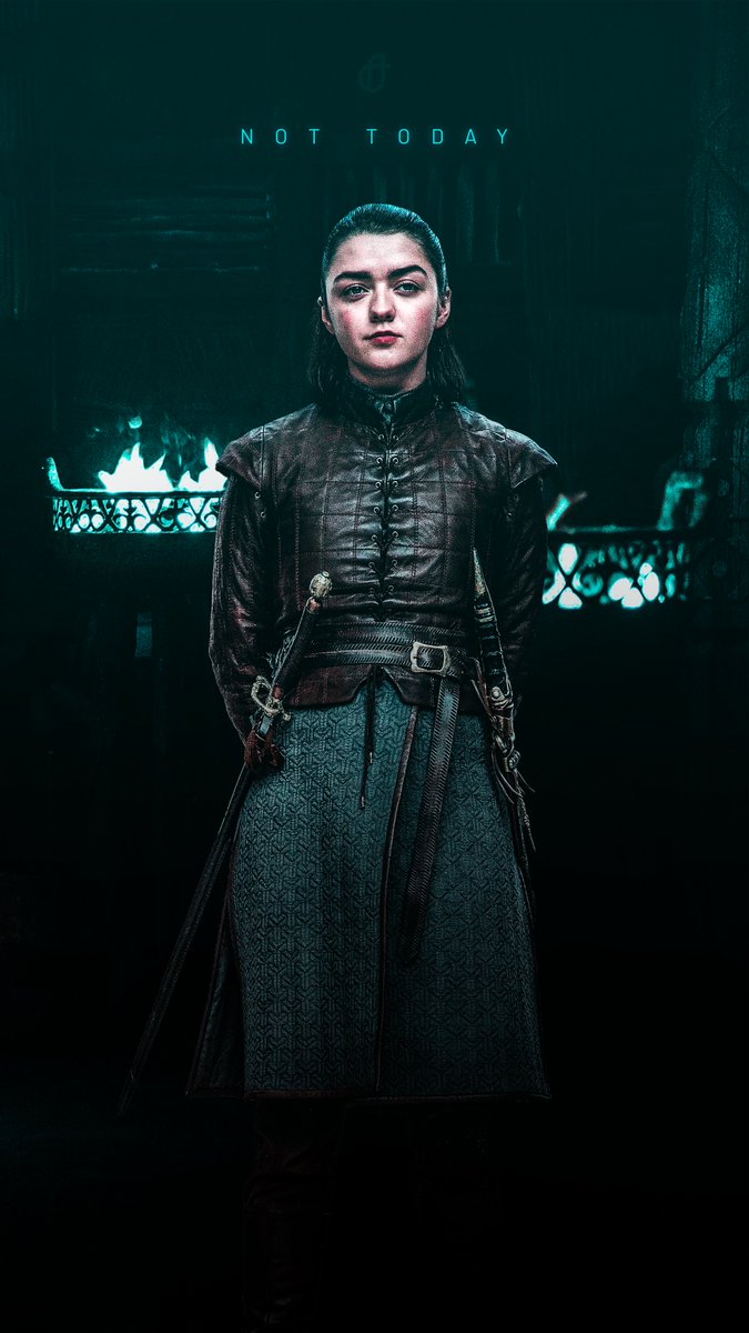 Arya Stark Wallpaper Phone - HD Wallpaper 