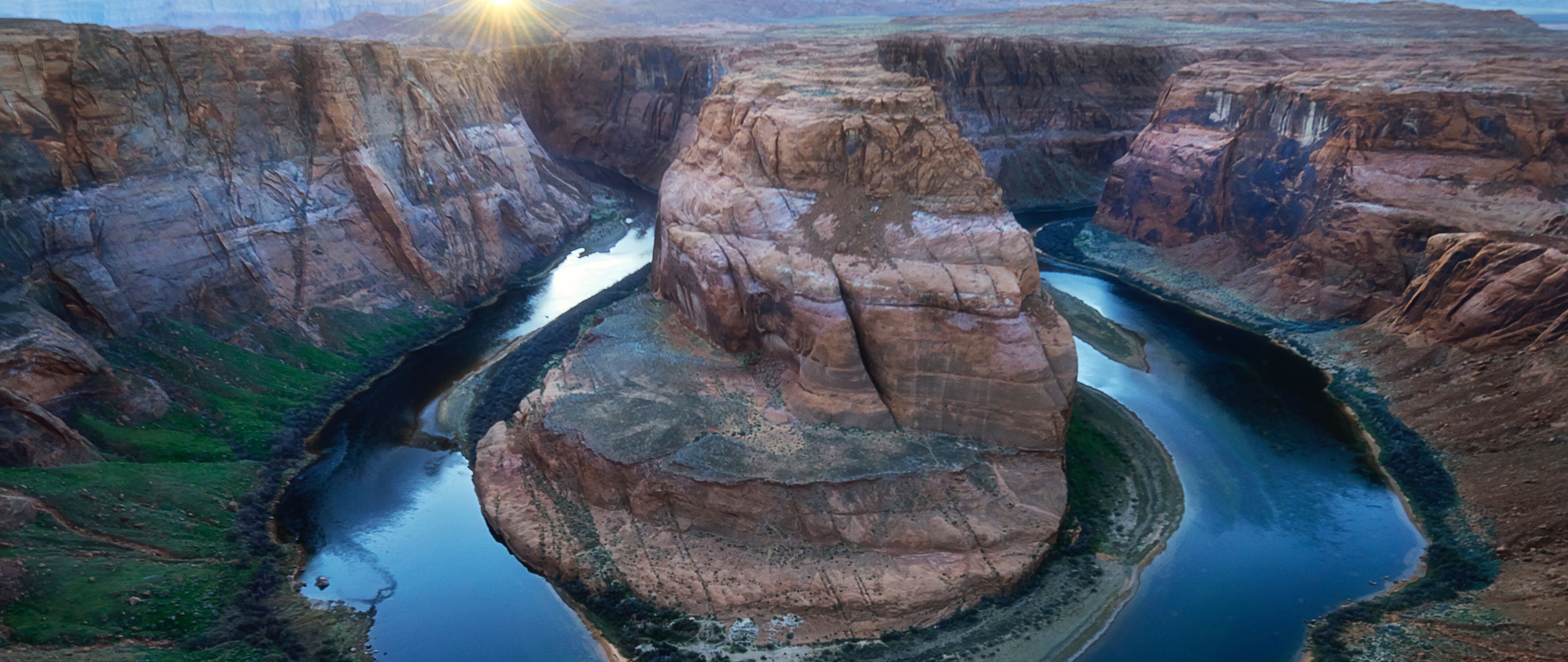 Horseshoe Bend - HD Wallpaper 