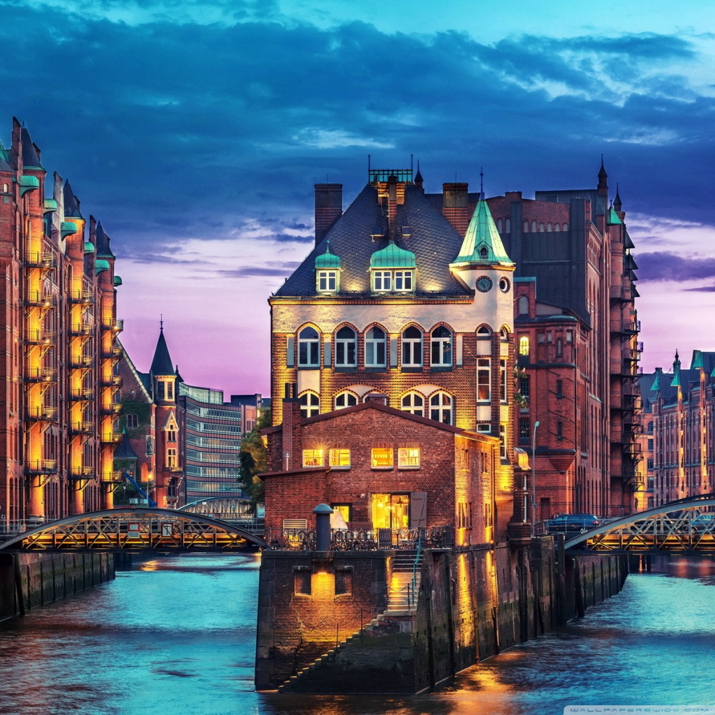 Speicherstadt - HD Wallpaper 
