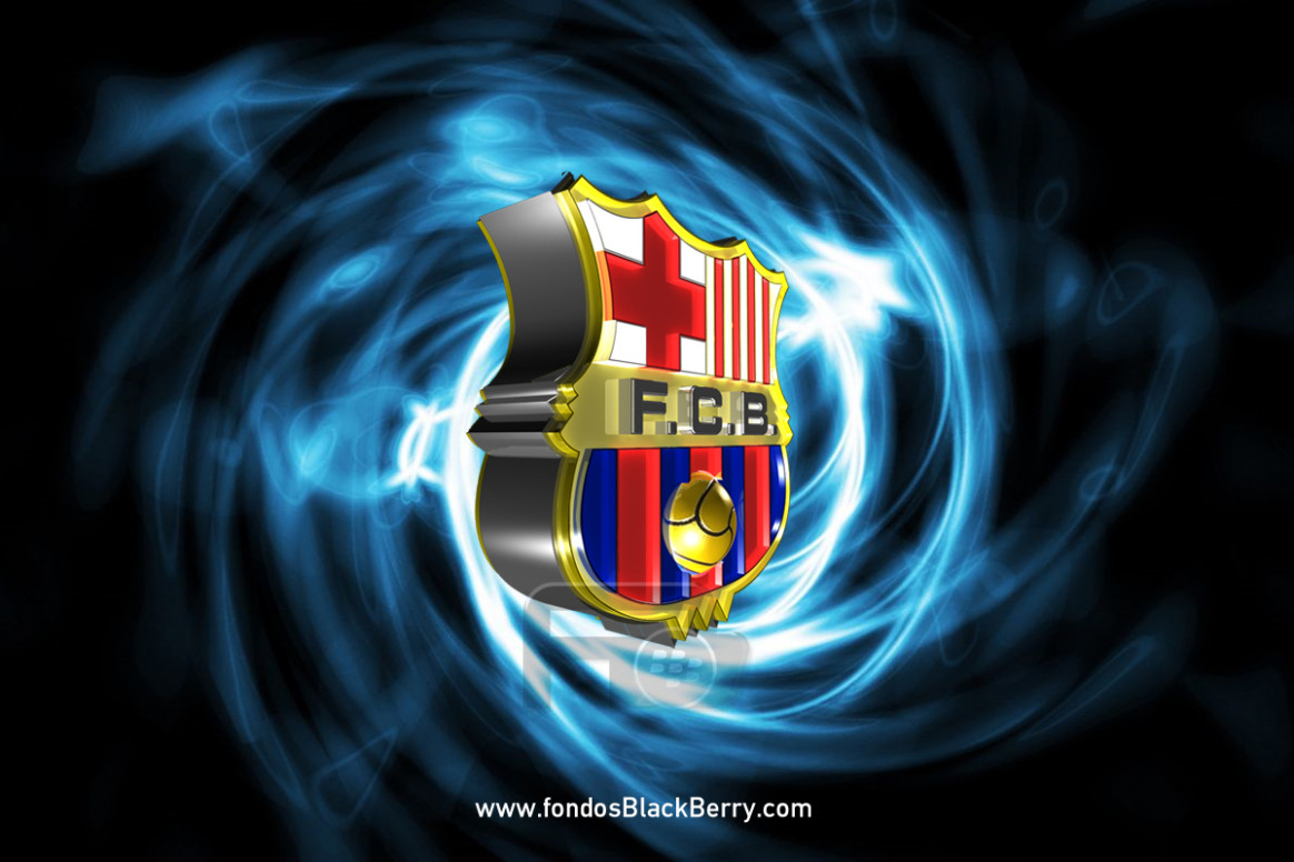 Fcb Wallpaper Barcelona Logo - HD Wallpaper 